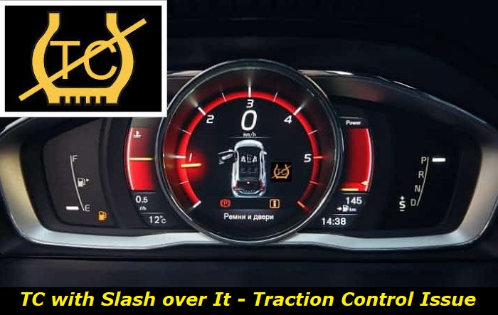 What Does TC with a Slash Through It Mean? Traction Control Warning